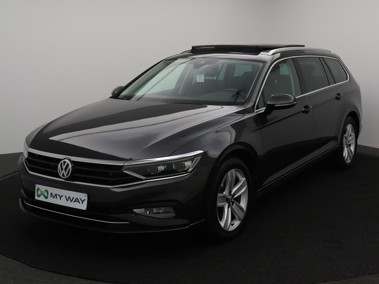 Volkswagen Passat SW Dsl Passat SW 1.6 TDi SCR Style Busines, Auto's, Automaat, https://public.car-pass.be/vhr/5b321250-26b6-4a3d-9490-a7dfd8257ecc