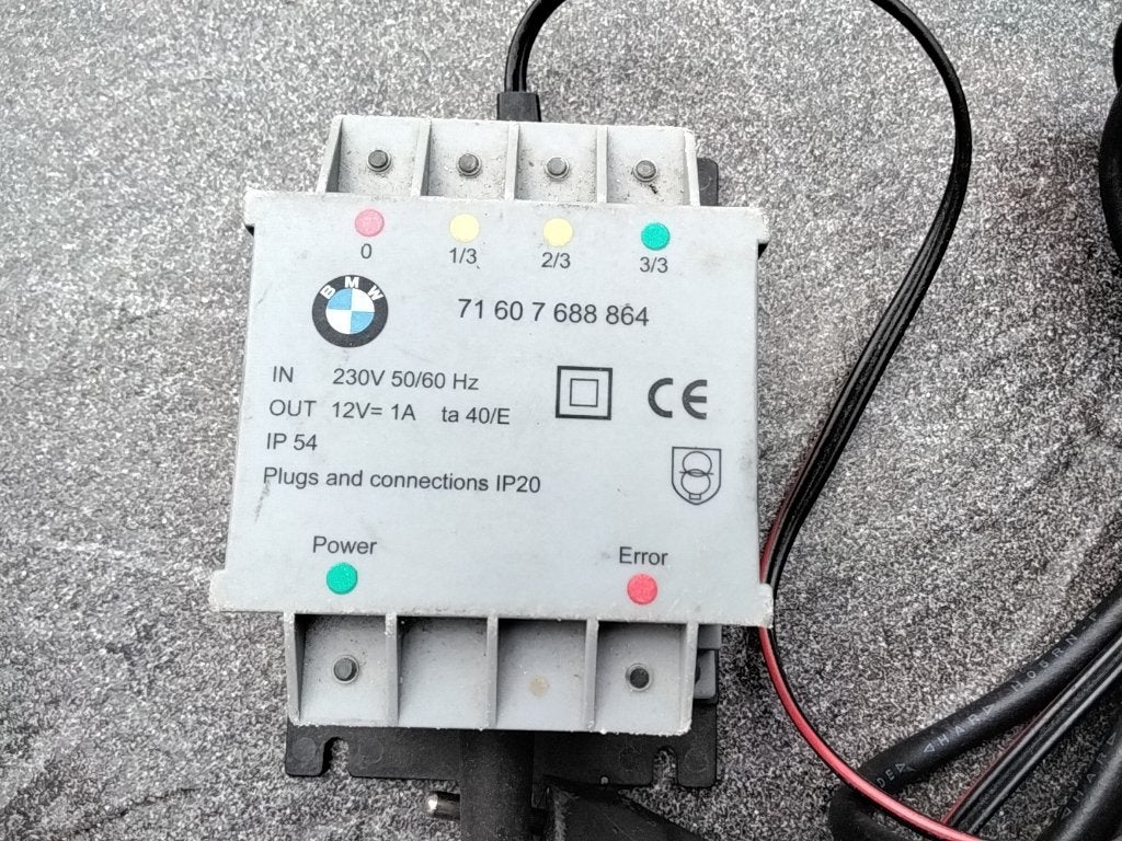 Chargeur moto, Enlèvement, Utilisé, BMW