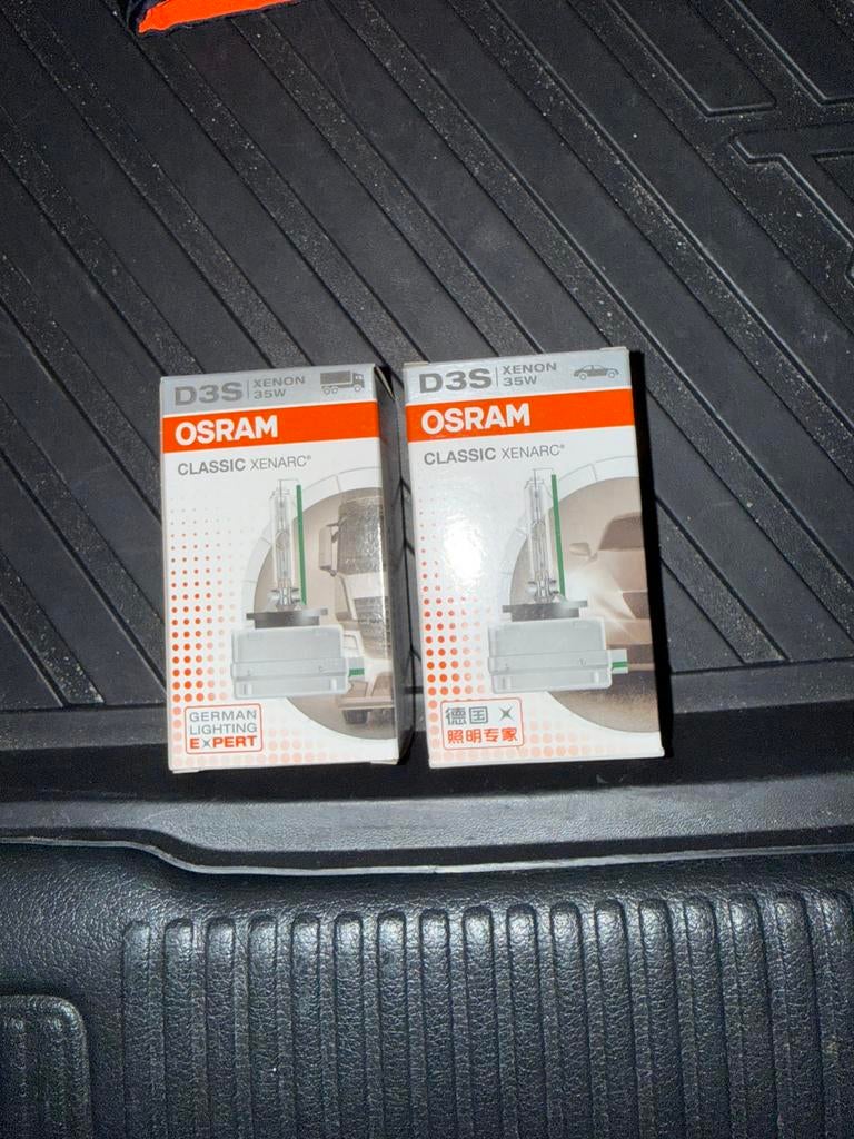 D3S Osram, Autos : Pièces & Accessoires, Enlèvement, Neuf