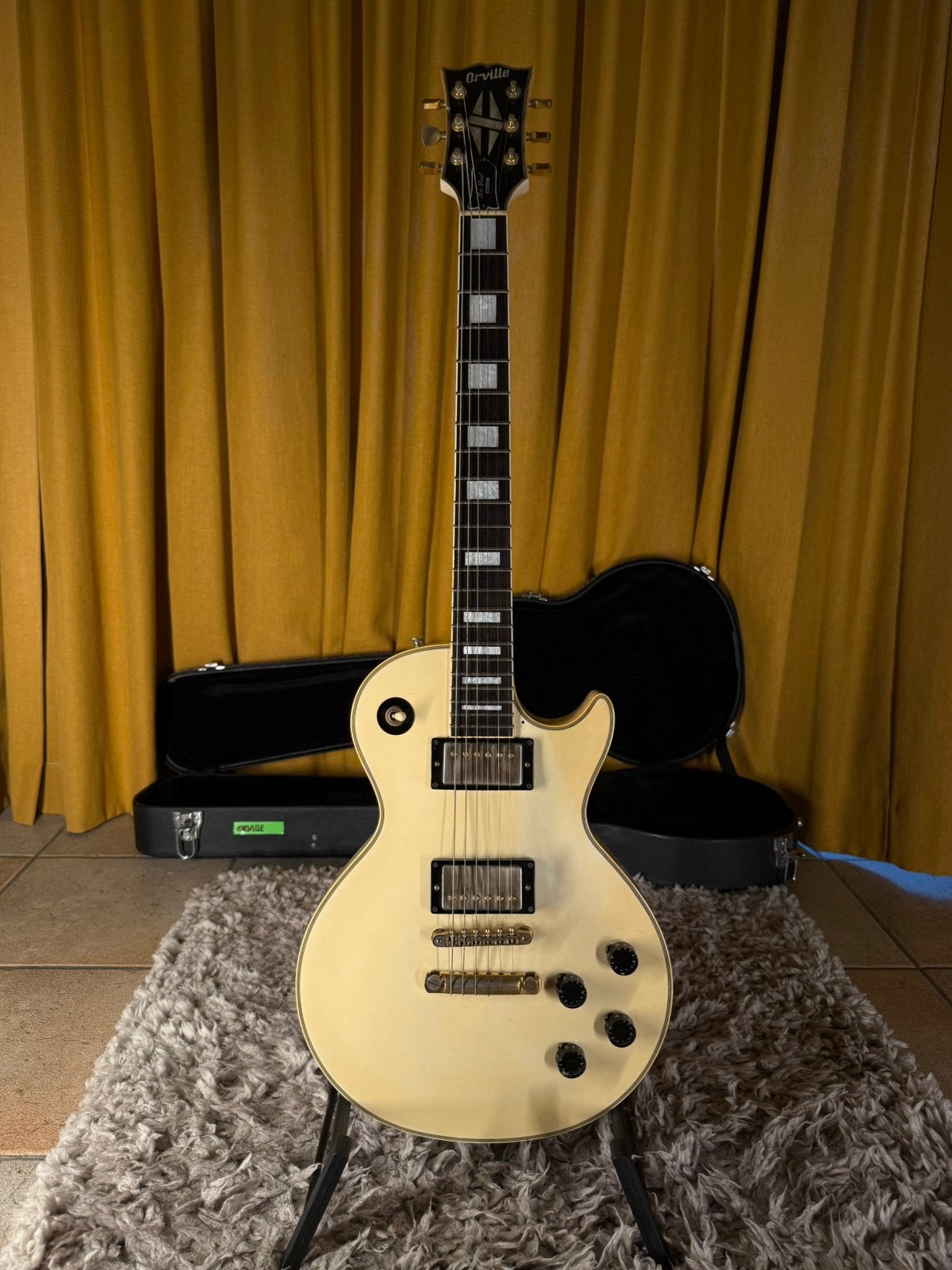 Orvile Les Paul Custom | RRhoads | Terada | Japan, Muziek en Instrumenten, Snaarinstrumenten | Gitaren | Elektrisch, Ophalen of Verzenden