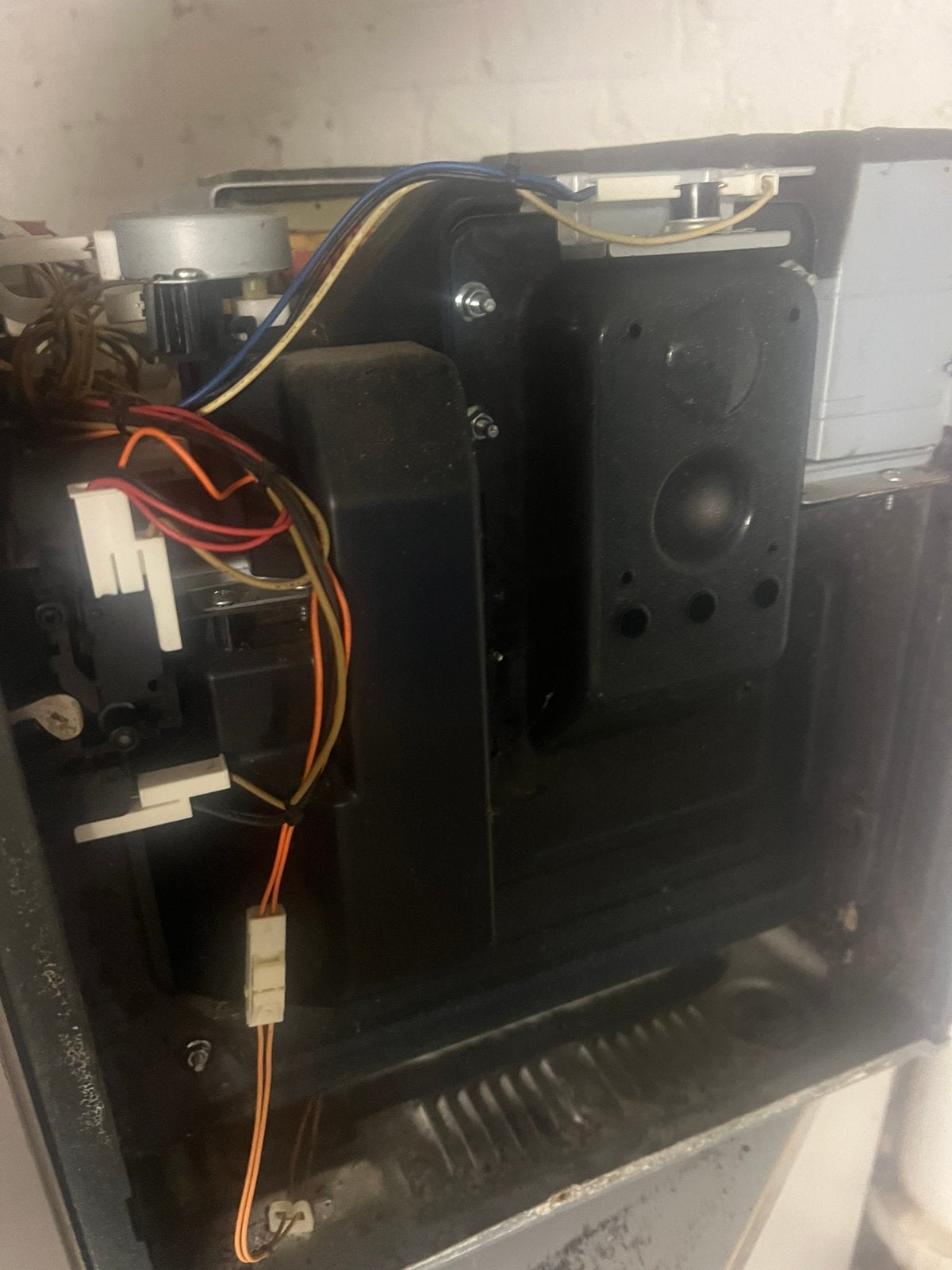 Magnetron voor onderdelen, Computers en Software, Computerbehuizingen, Ophalen, Gebruikt