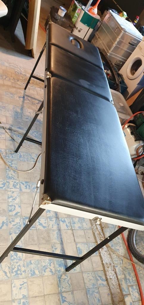Mobiele massagetafel, Ophalen, Massagetafel