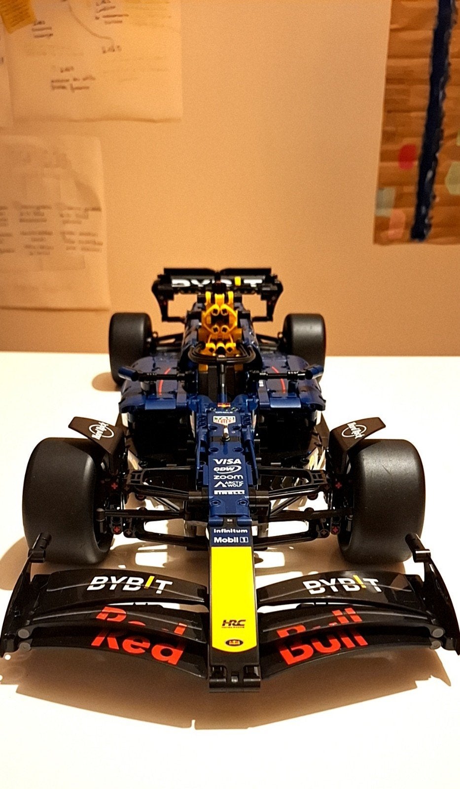 LEGO Technic Red Bull Racing RB20 42206 Complet, Ophalen of Verzenden