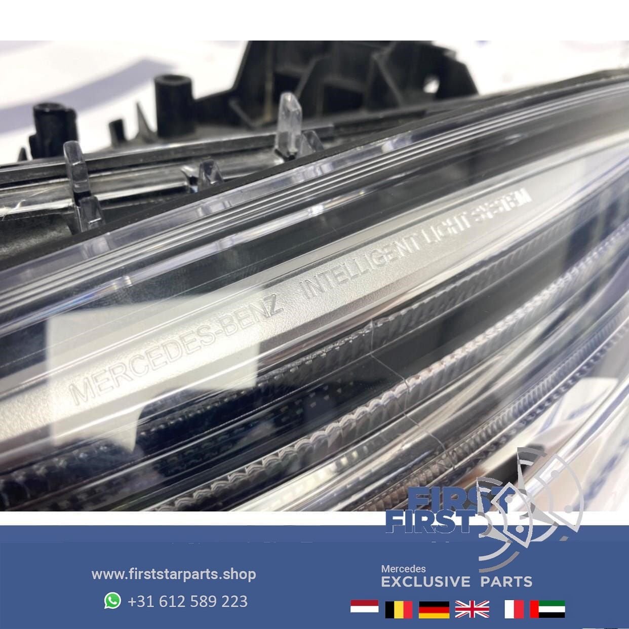 W117 C117 CLA ILS LED KOPLAMP LINKS 2013-2016 origineel Merc, Gebruikt, -, Ophalen of Verzenden, -