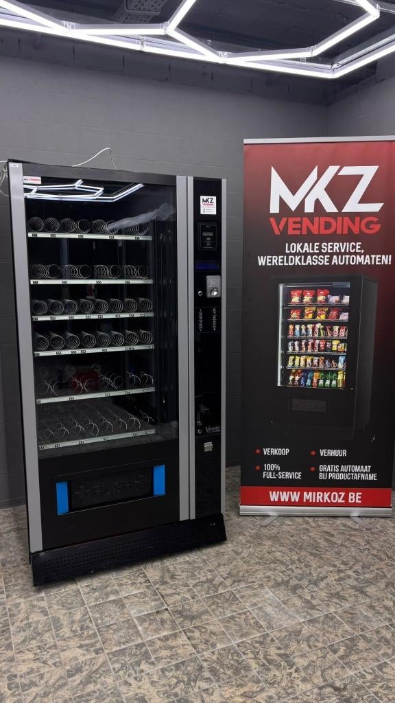Vendo snackautomaat refurbished + garantie, Verzamelen, Automaten | Overige, Ophalen of Verzenden, Zo goed als nieuw