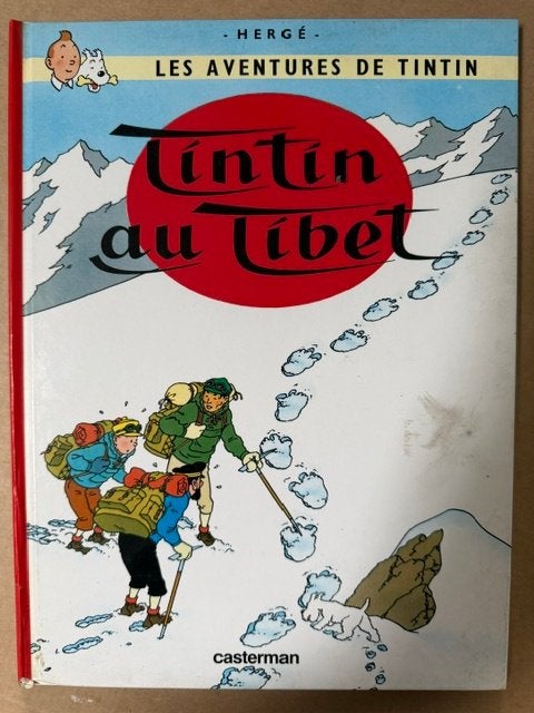 Tintin tome 19 reed, Enlèvement ou Envoi, Une BD, Utilisé, Hergé.