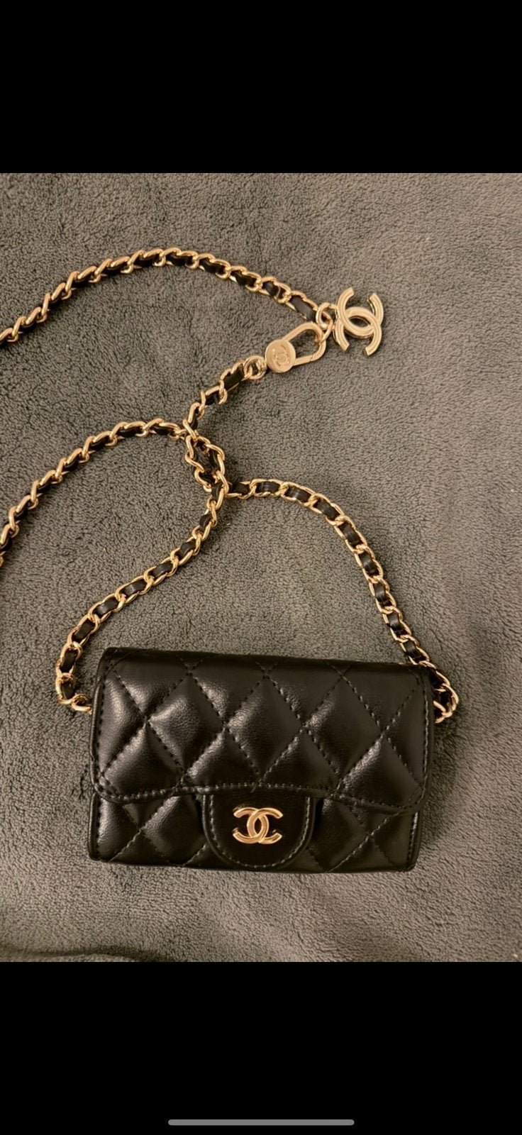 Chanel portomonnee tas, Handtassen en Accessoires, Tassen | Damestassen, Ophalen of Verzenden, Zo goed als nieuw