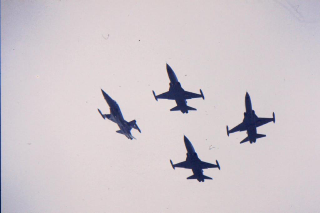 5 diapositives - d'avions, Envoi, Armée de l'air, Photo ou Poster