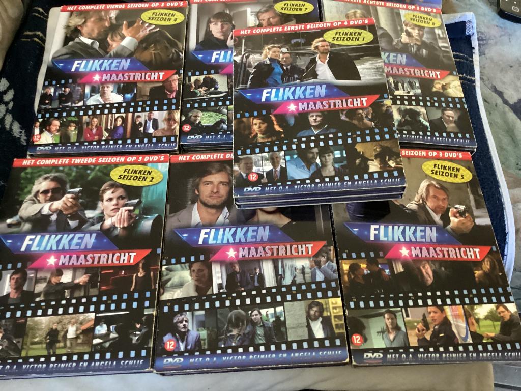 Flikken Maastricht 7 seizoenen, Cd's en Dvd's, Ophalen of Verzenden, Boxset