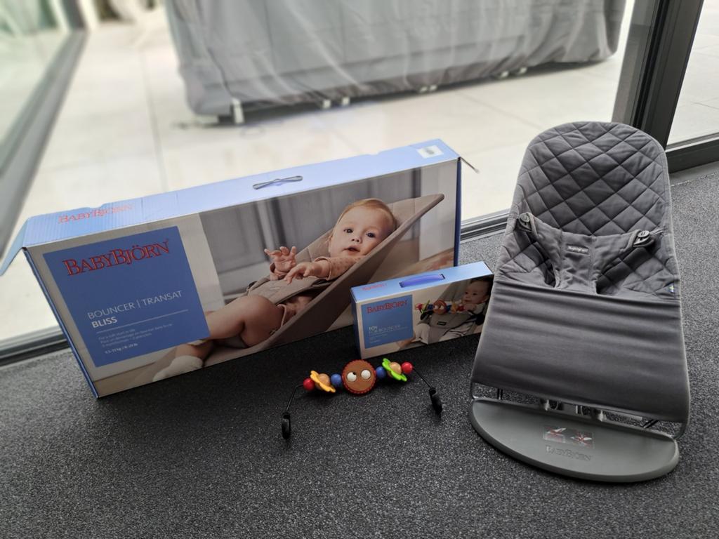 Babybjorn wipstoel bliss met speelboog, Kinderen en Baby's, Wipstoeltjes, Ophalen, Wipstoel