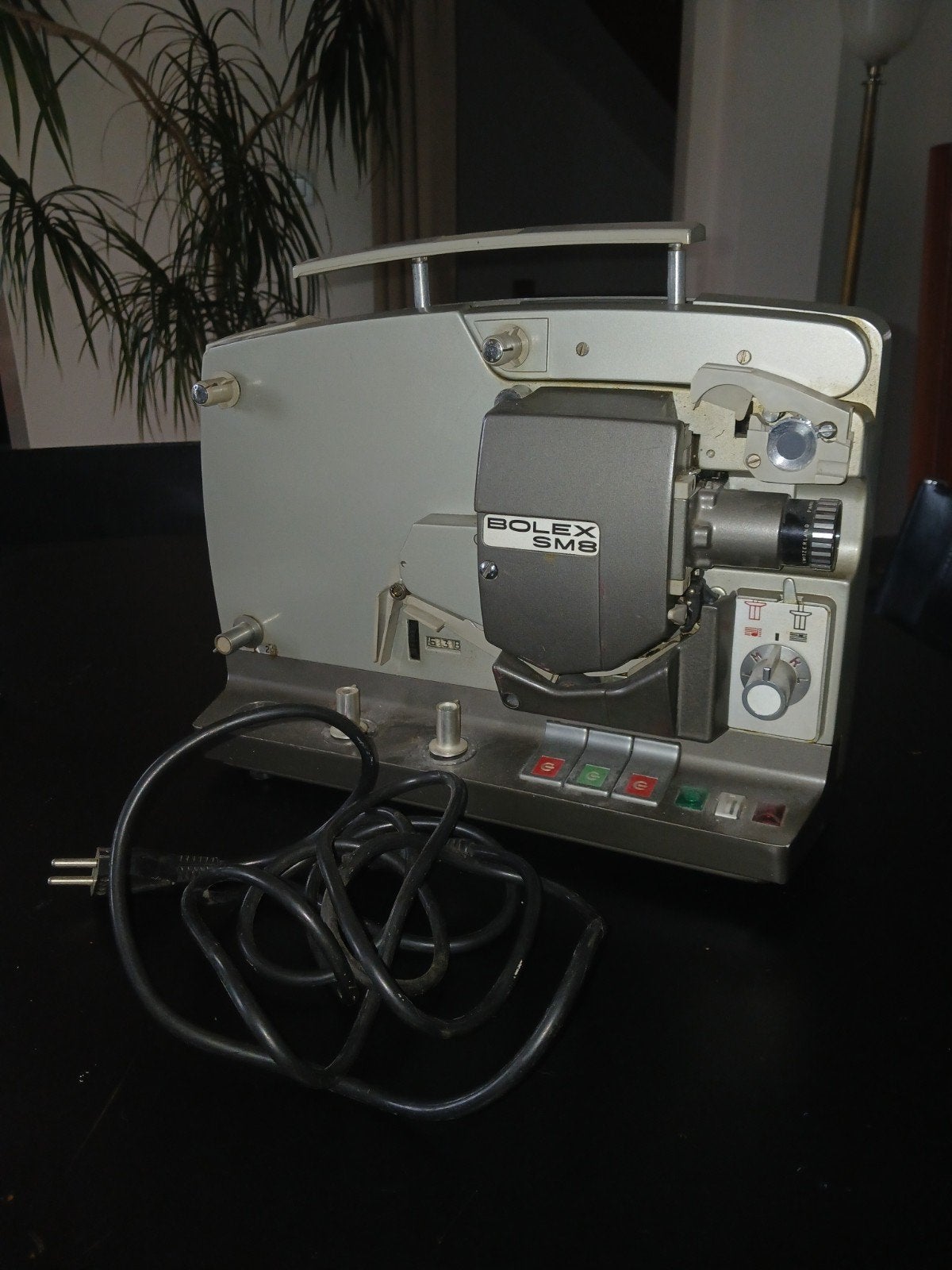 projecteur bolex sm8, Enlèvement, Projecteur