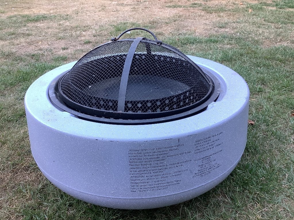 Vuurschaal, Tuin en Terras, Ophalen, Zo goed als nieuw