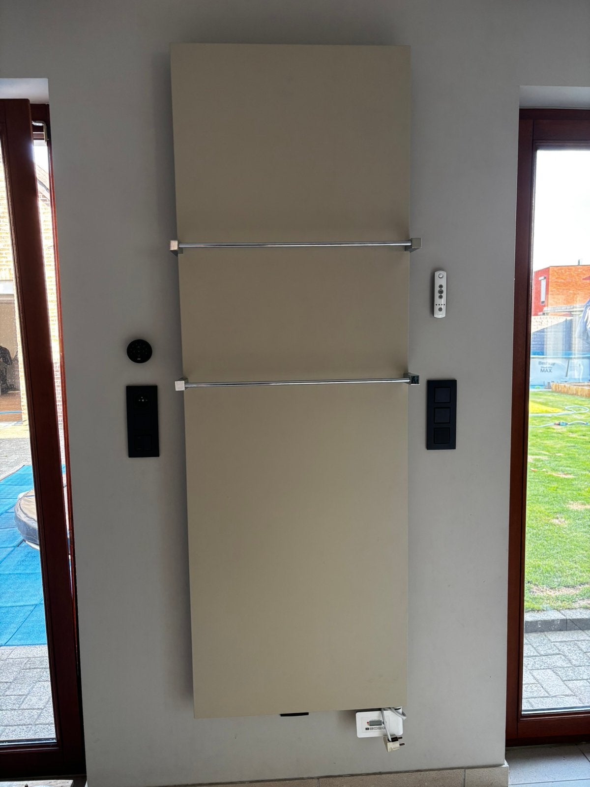 Elektrische radiator, Ophalen, Zo goed als nieuw, Radiator