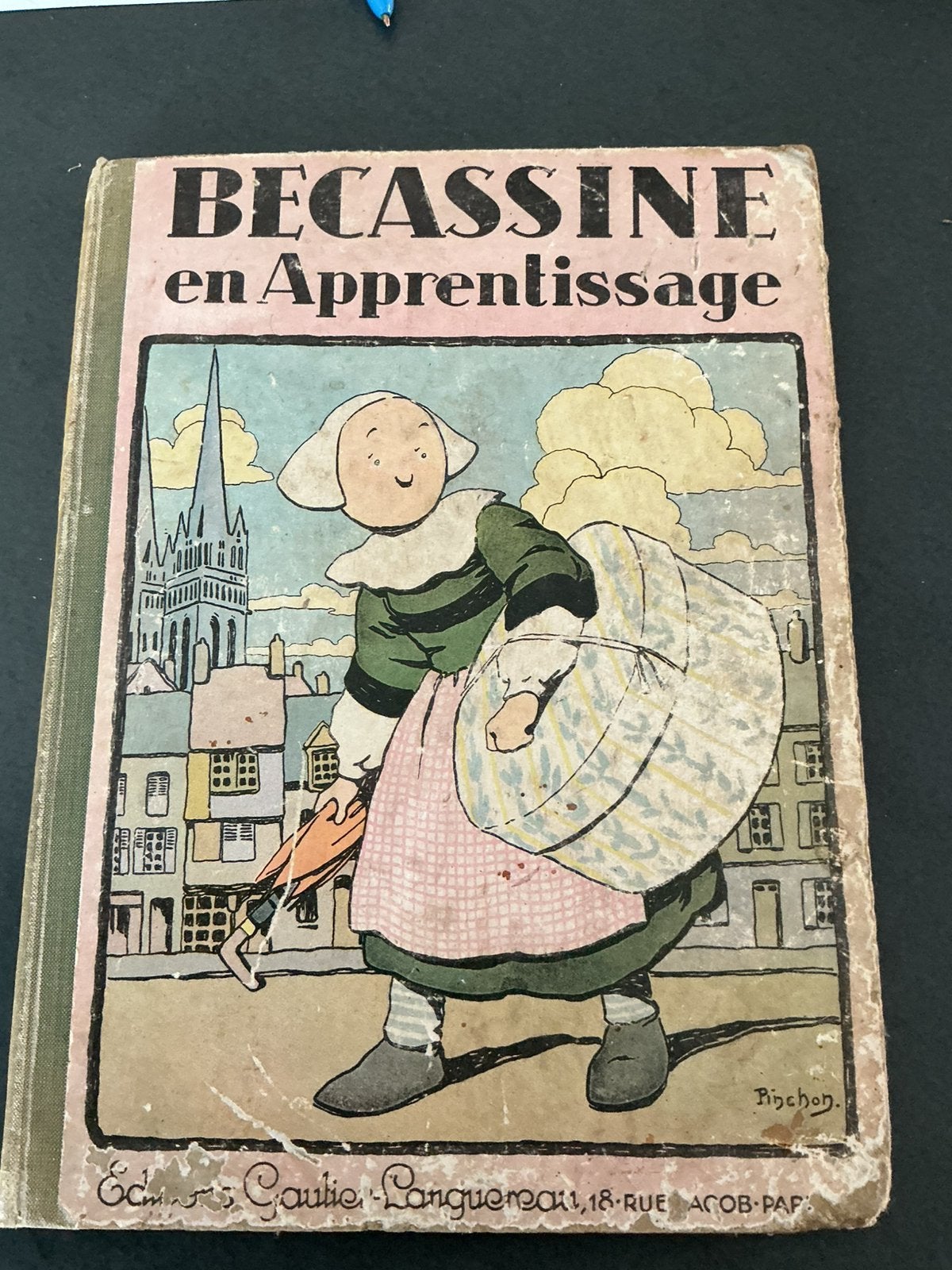 Becassine en apprentissage 1930., Enlèvement ou Envoi, Utilisé