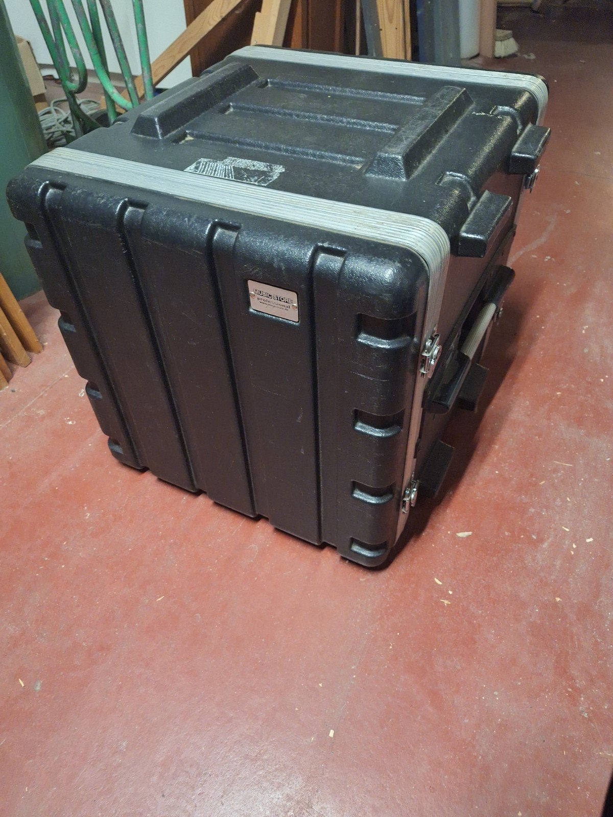 flightcase ABS 10U, Musique & Instruments, Enlèvement, Utilisé, Autres instruments, Flight case