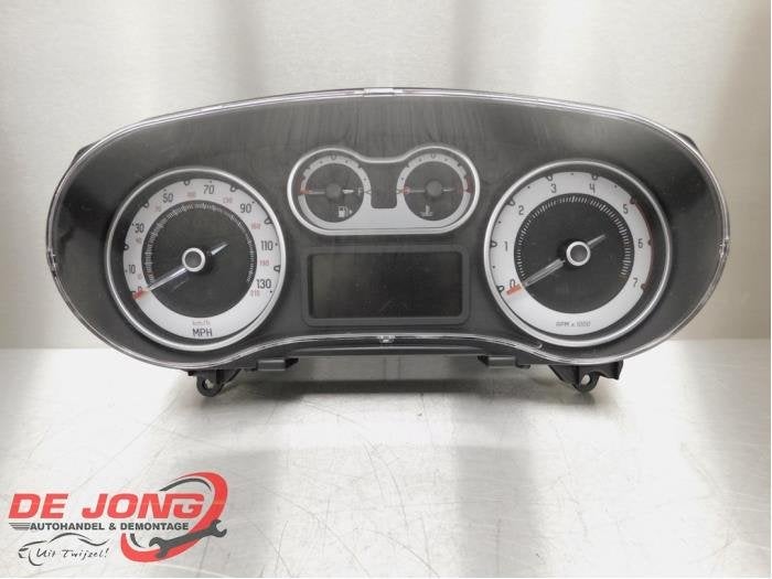 Instrumentenpaneel van een Fiat 500L, Gebruikt, -, -, Ophalen of Verzenden