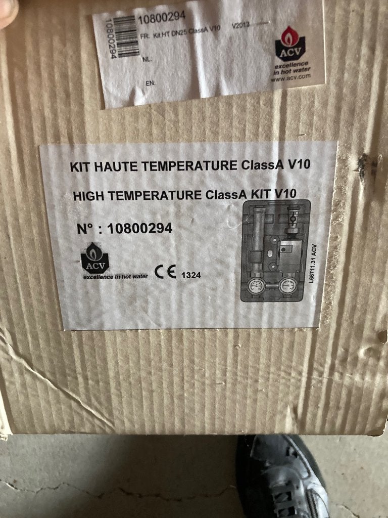 geisoleerde circulatiepomp verwarming  ACV, Doe-het-zelf en Bouw, Verwarming en Radiatoren, Ophalen of Verzenden