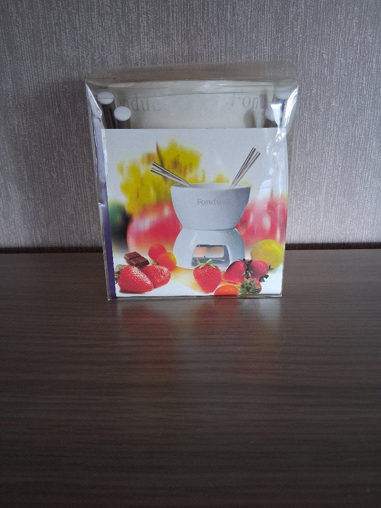 fondue -chocolade, Elektronische apparatuur, Ophalen, Zo goed als nieuw