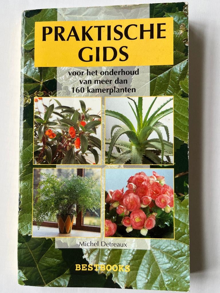 Praktische gids voor het onderhoud van kamerplanten, Verzenden, Zo goed als nieuw, Overige onderwerpen