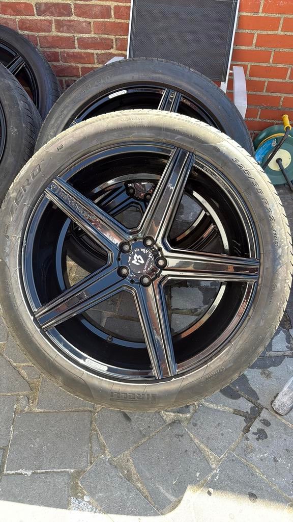 22 inch velgen mb, Auto-onderdelen, Banden en Velgen, Ophalen, Band(en)