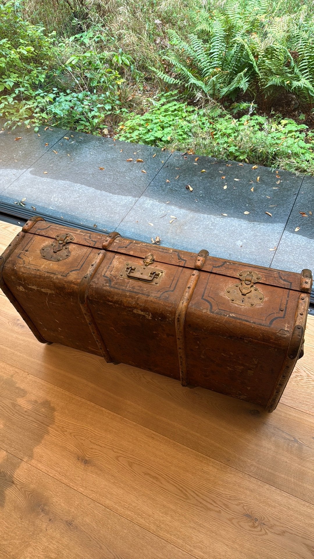 Coffre de voyage de Graux-Wigand, Enlèvement, Utilisé, Autres matériaux, Moins de 50 cm