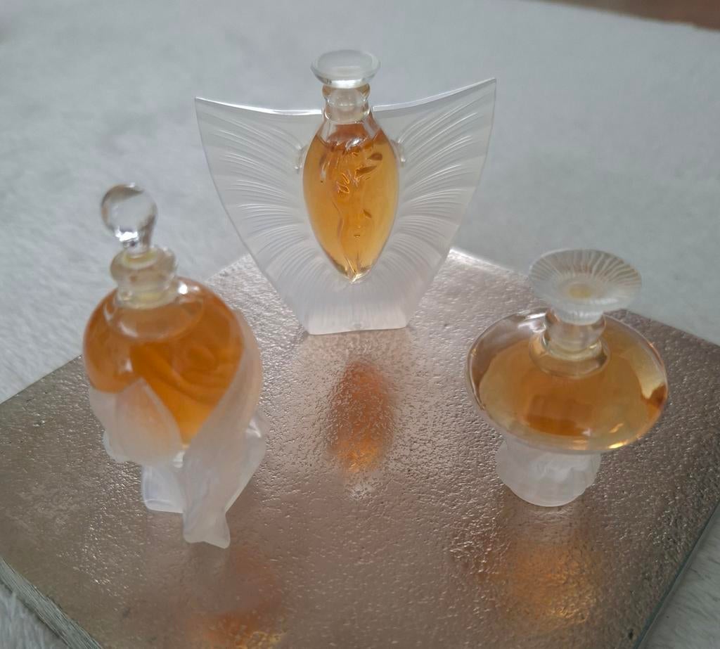 Lalique les Introuvables, Mini-bouteilles, édition Ultimate., Collections, Parfums, Enlèvement
