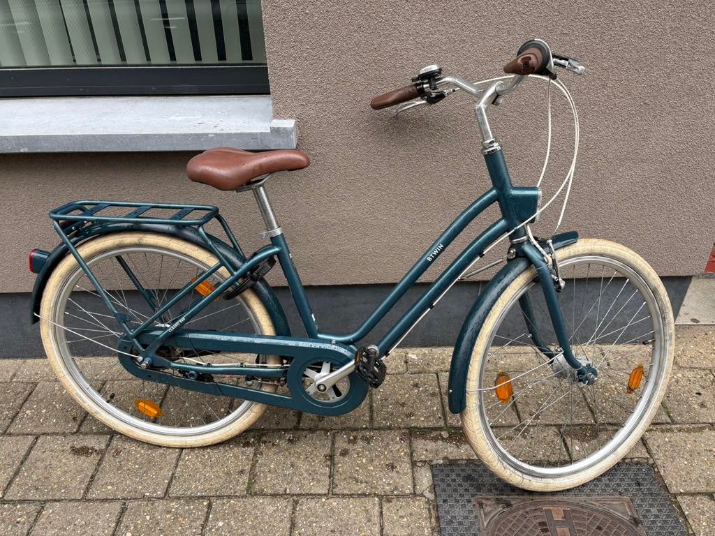 Elops fiets 540 XS, Velgrem, Elops ( Decathlon ), Versnellingen, Zo goed als nieuw