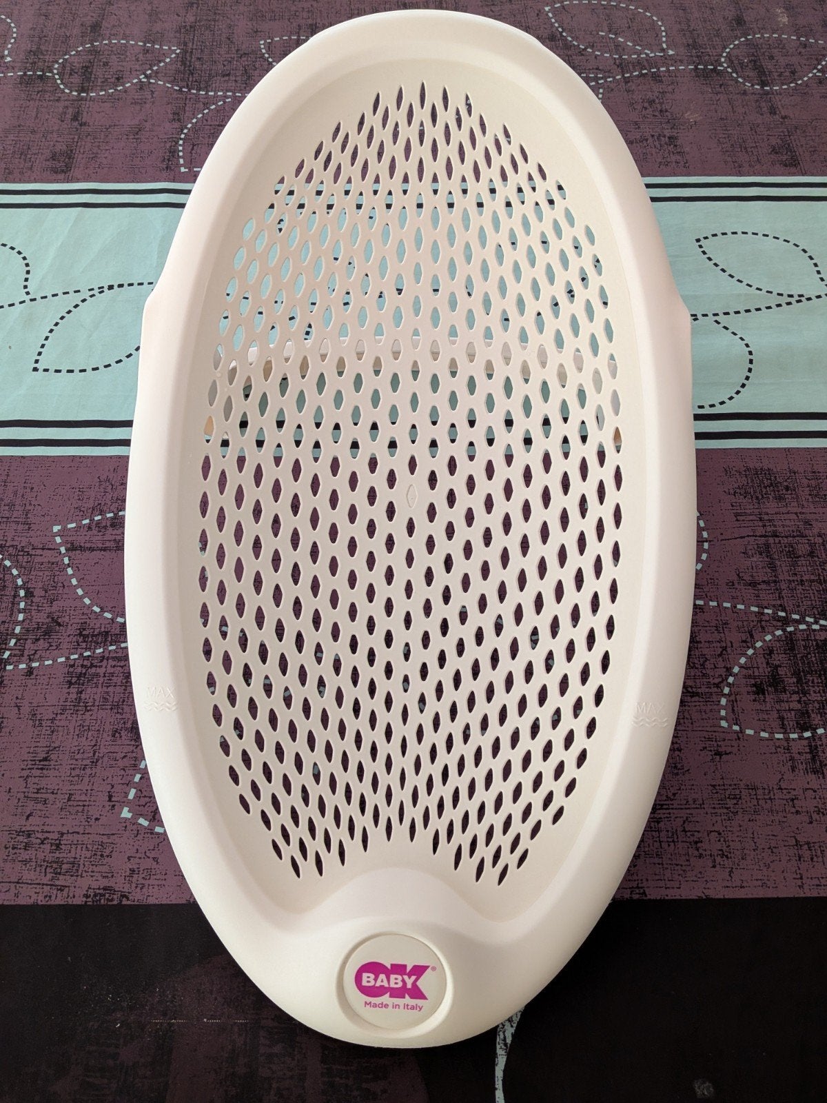 Transat de bain pour bébé de la marque Ok baby jelly., Enlèvement