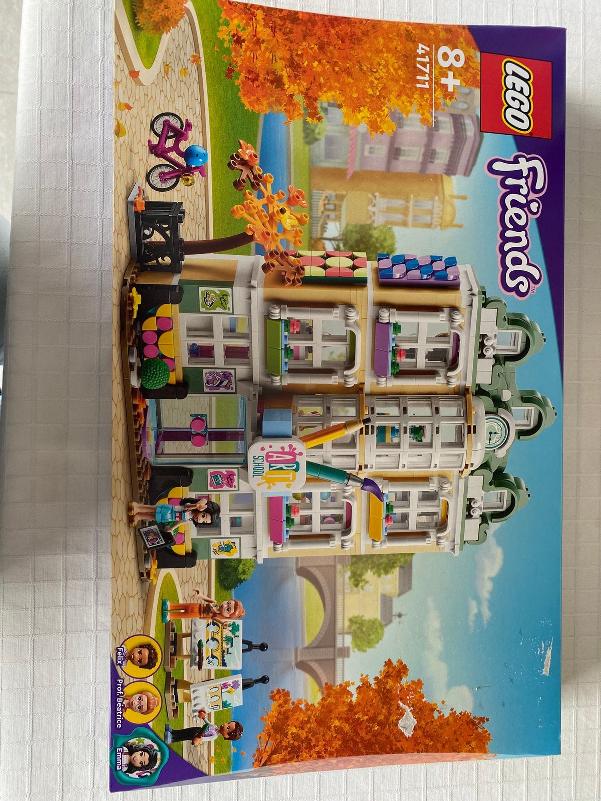 Emma’s kunstacademie 41711 Lego Friends, Lego, Friends, Ophalen of Verzenden, Zo goed als nieuw
