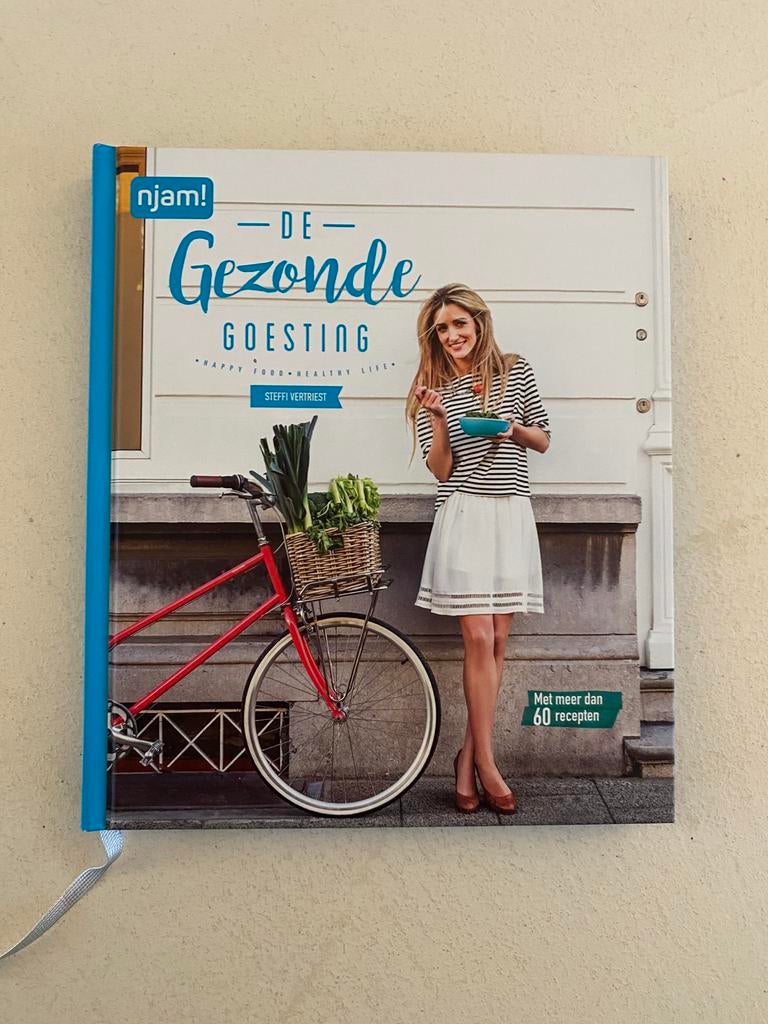 Kookboek Gezonde goesting, Cd's en Dvd's, Ophalen of Verzenden, Zo goed als nieuw