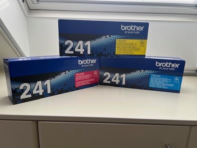 PRINTER BENODIGHEDEN, Enlèvement, Neuf, Cartridge, Brother