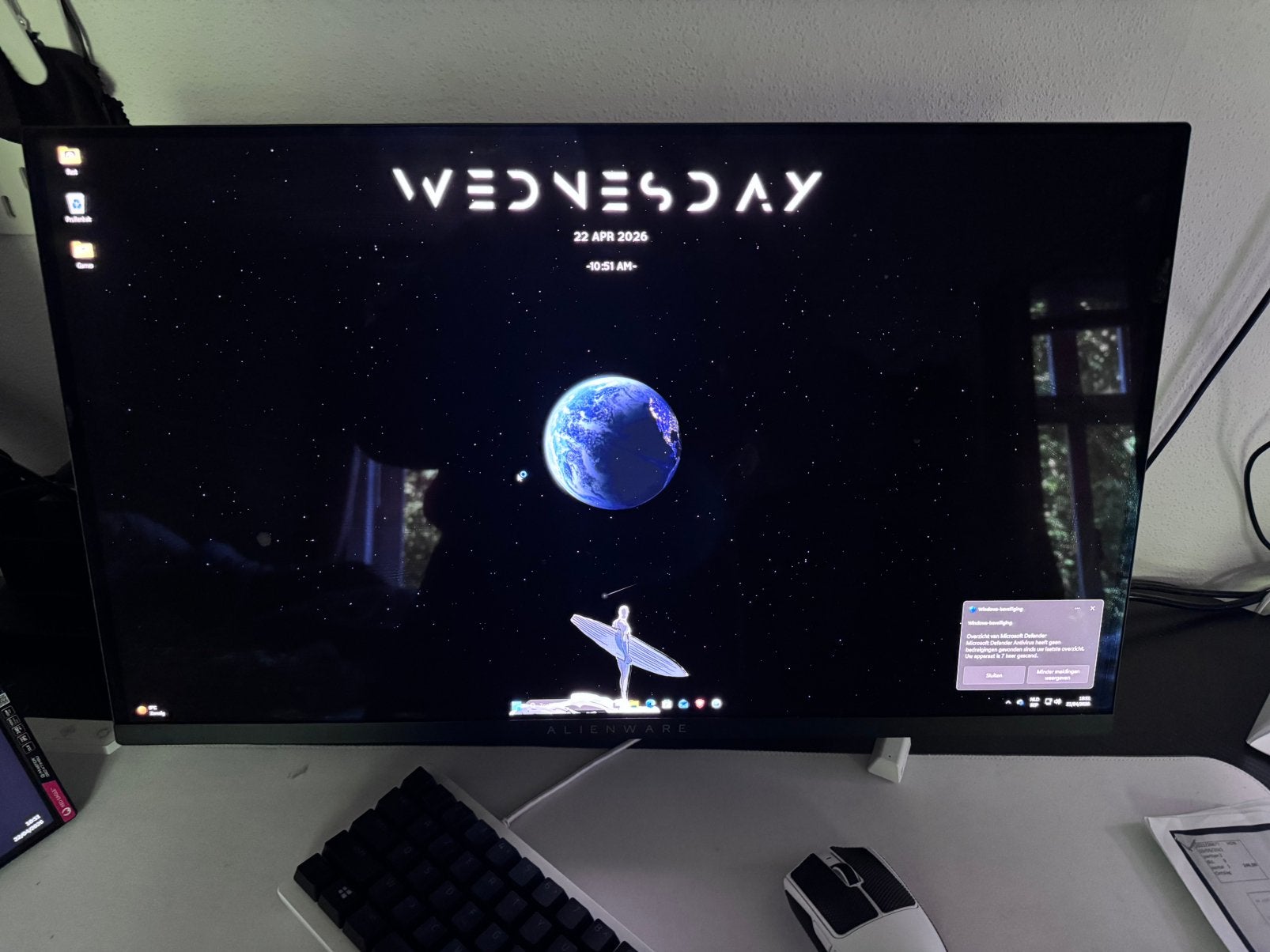 Alienware AW2725DF 27” QD-OLED, Computers en Software, Ophalen, Zo goed als nieuw
