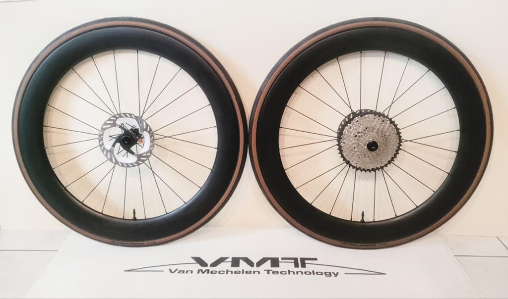SUPERPROMO full carbonwielen disc 2026 nu vanaf €499/wielset, Fietsen en Brommers, Wiel, Gravelbike, Nieuw, VMT