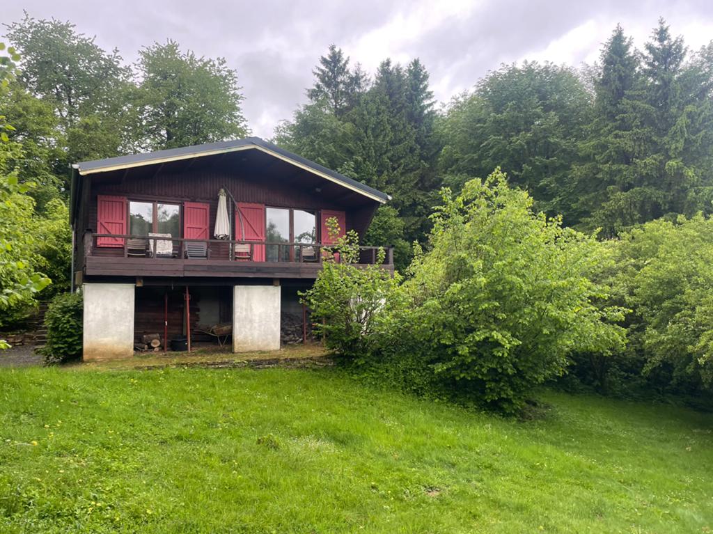 Chalet te koop, Vakantie, Vakantiehuizen | België, 2 slaapkamers, In bergen of heuvels, Landelijk, Chalet, Bungalow of Caravan