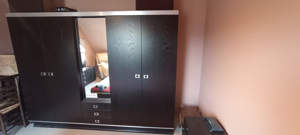 Chambre à coucher complète + matelas, Enlèvement