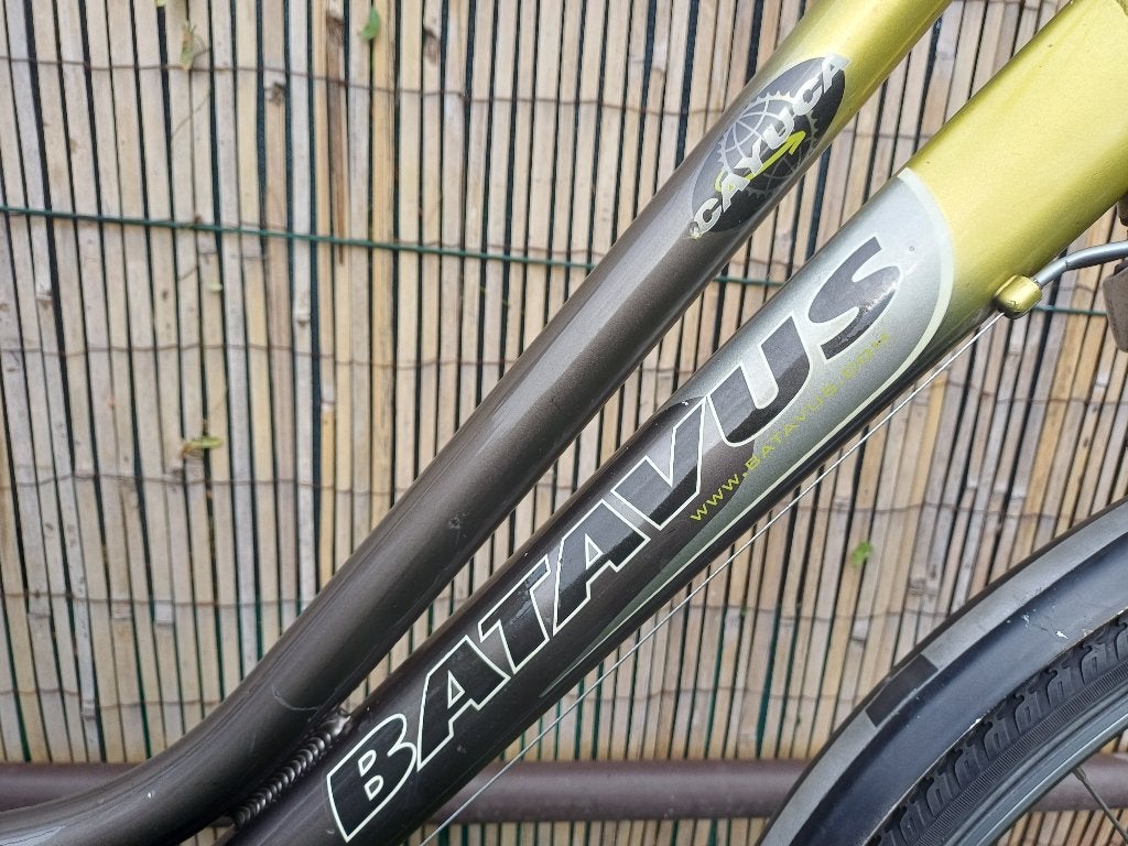 Batavus cayuca maat 57 vernieuwd., Ophalen, Velgrem, Versnellingen, Batavus