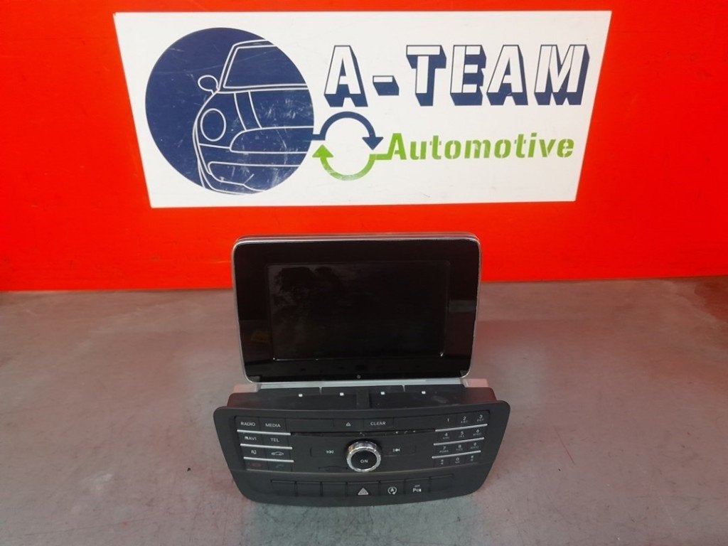 NAVIGATIE SYSTEEM Mercedes-Benz CLA (117.3), Gebruikt, Mercedes-Benz, Dialog.mb@mercedes-benz.com, Mercedes-Benz AG