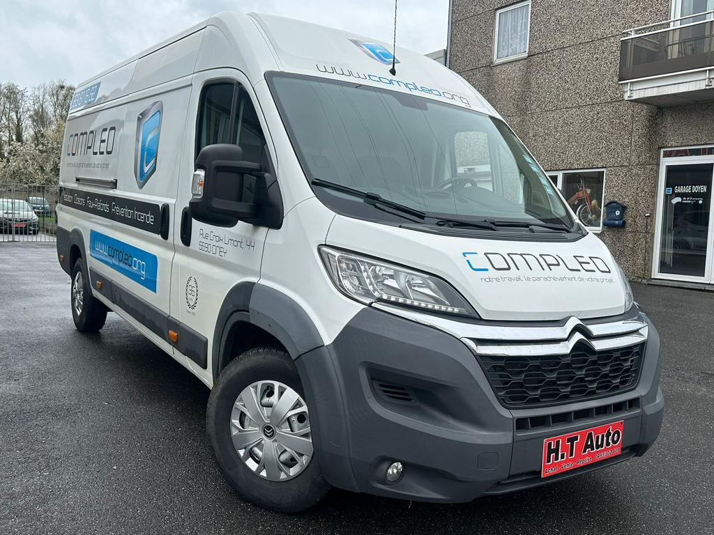 Citroen Jumper 2.2 HDI L3/gps/airco/camera/TVAC, Euro 5, 110 kW, Entreprise, 3 places