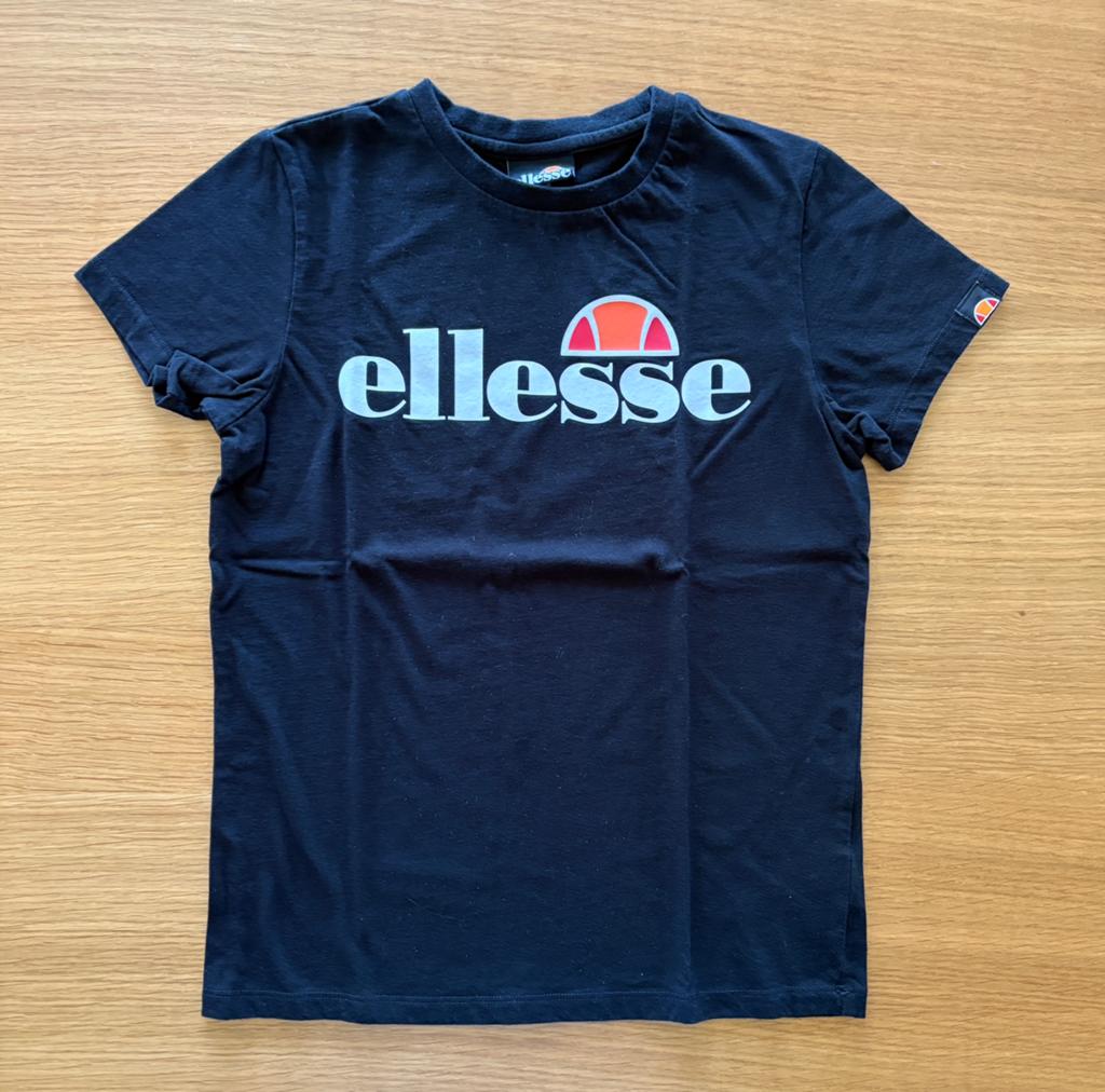 T-shirt noir ELLESSE - 10 ans - 10€, Enlèvement ou Envoi