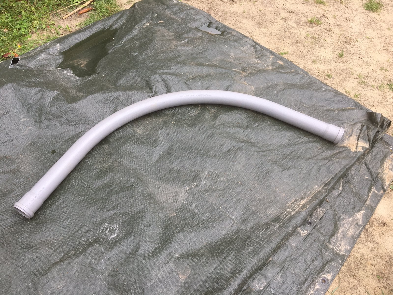 Energiebocht 75mm, Ophalen, Bochten, Nieuw, PVC