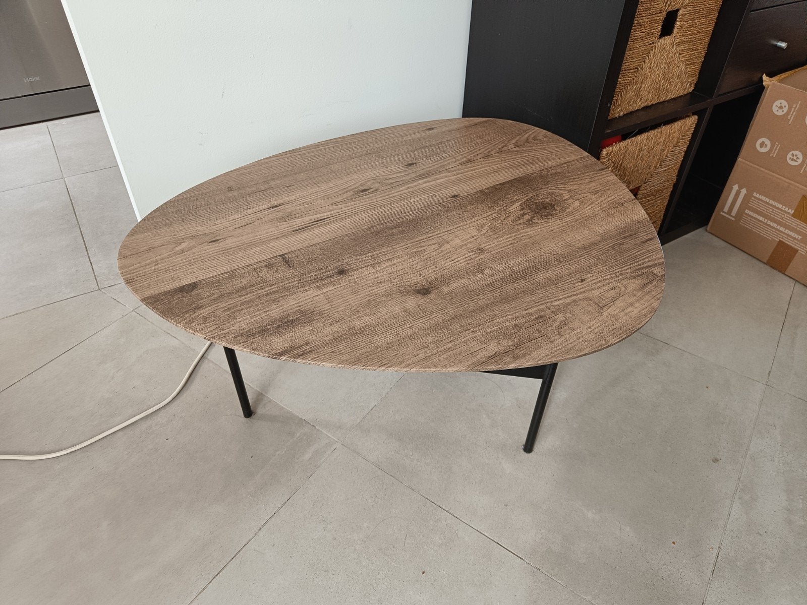 Table basse 80x65x38, Maison & Meubles, Enlèvement