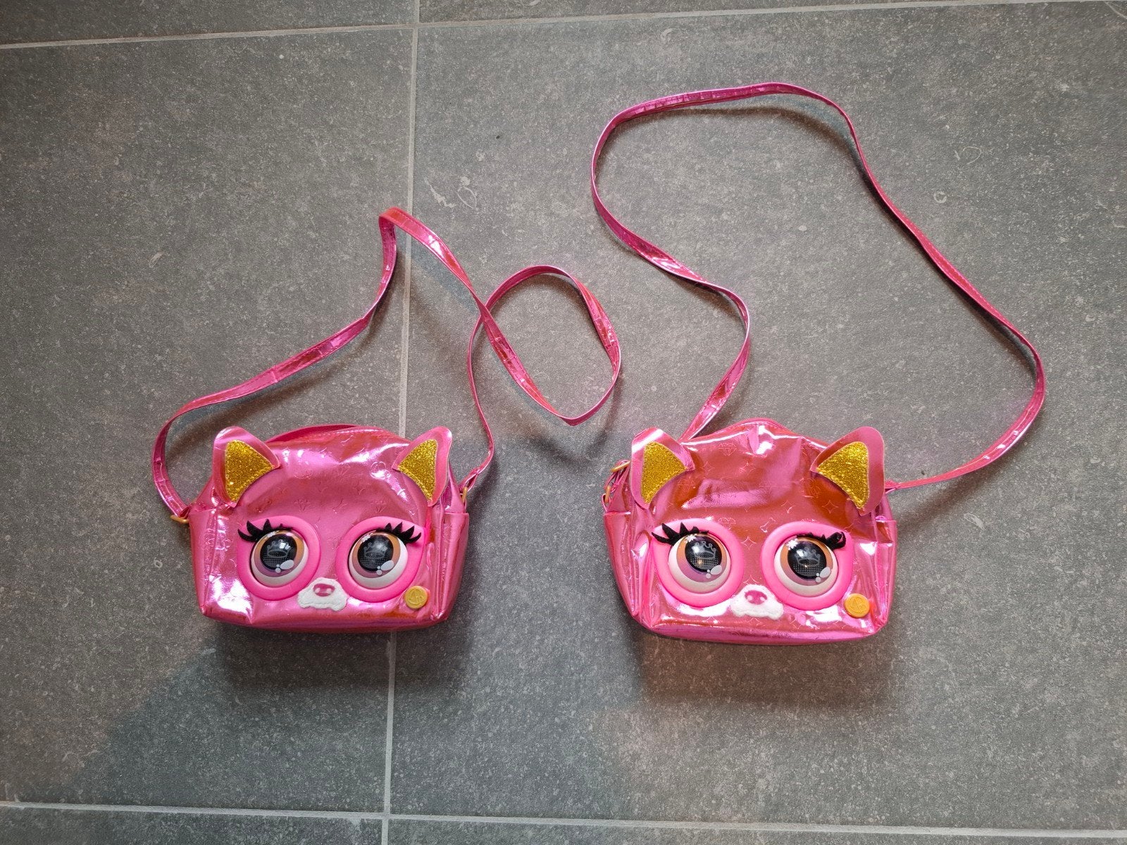 Metallic Purse Pets, Enfants & Bébés, Jouets | Peluches, Enlèvement ou Envoi, Overige karakters, Interactif, Chien