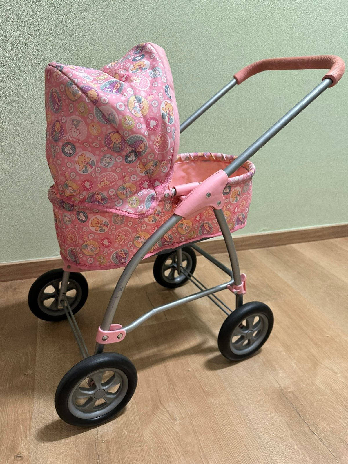 Puppenwagen, Ophalen, Gebruikt, Babypop