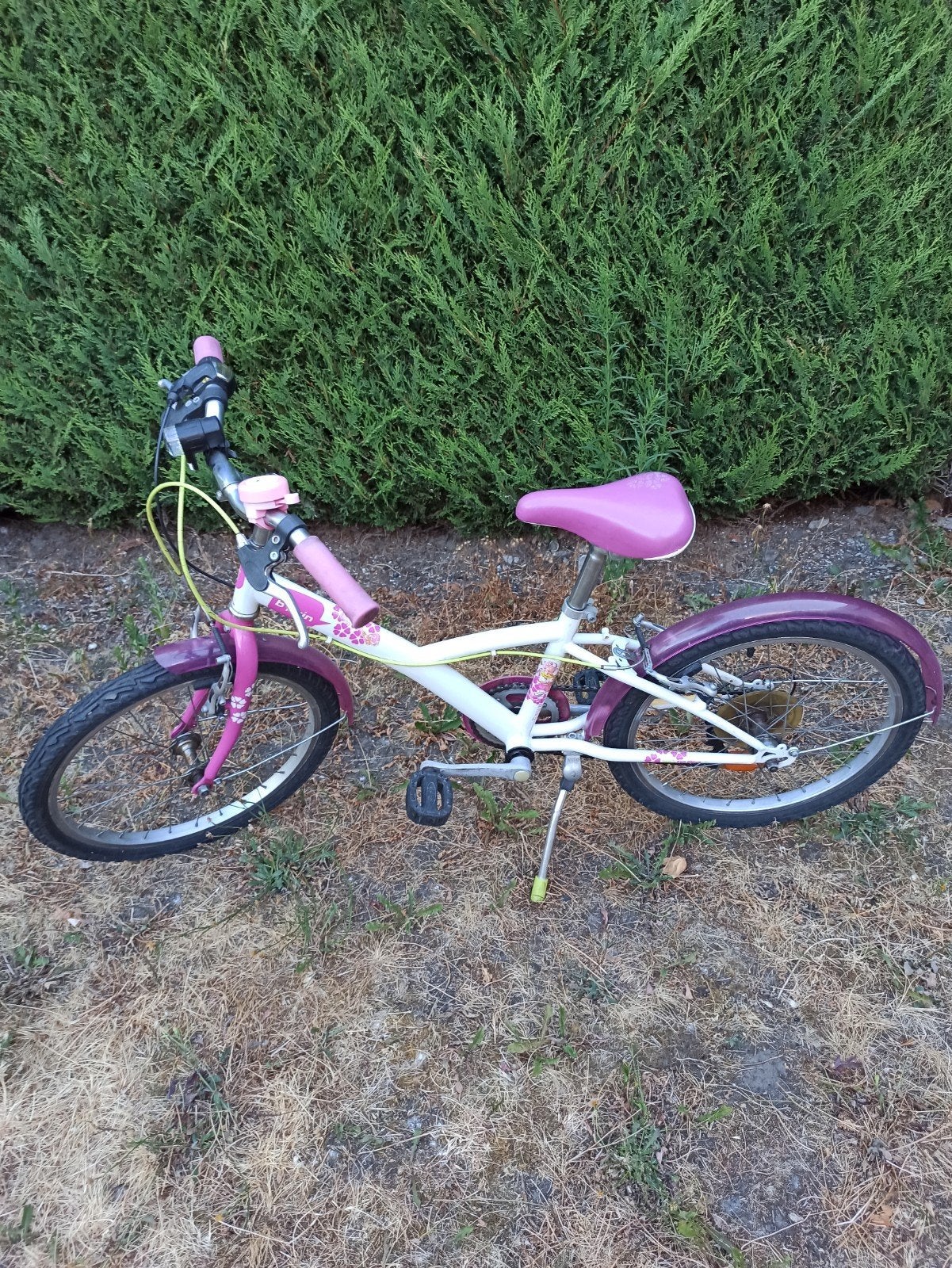 Vélo pour enfant B'Twin Misti Girl 20, Frein sur jante, 16 à 20 pouces, Enlèvement, Utilisé