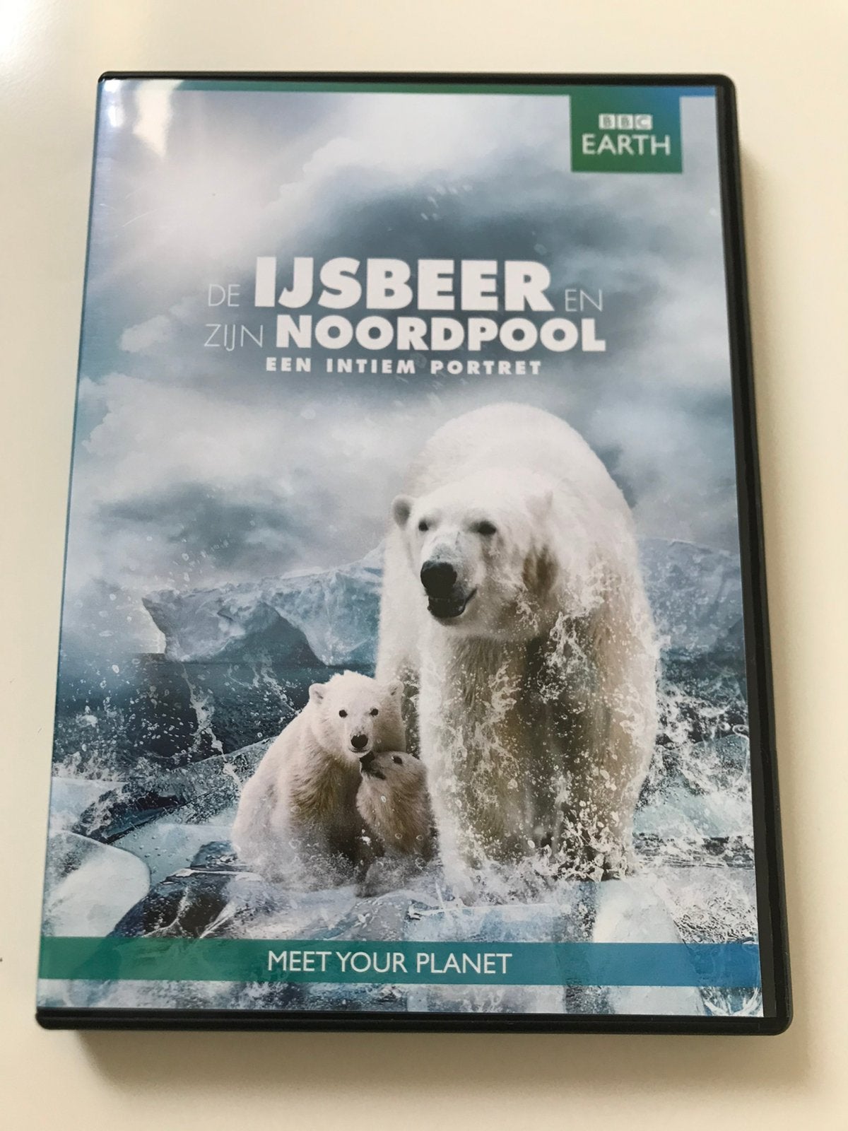 DVD De Ijsbeer en zijn Noordpool, À partir de 6 ans, Enlèvement ou Envoi, Anglais, Nature