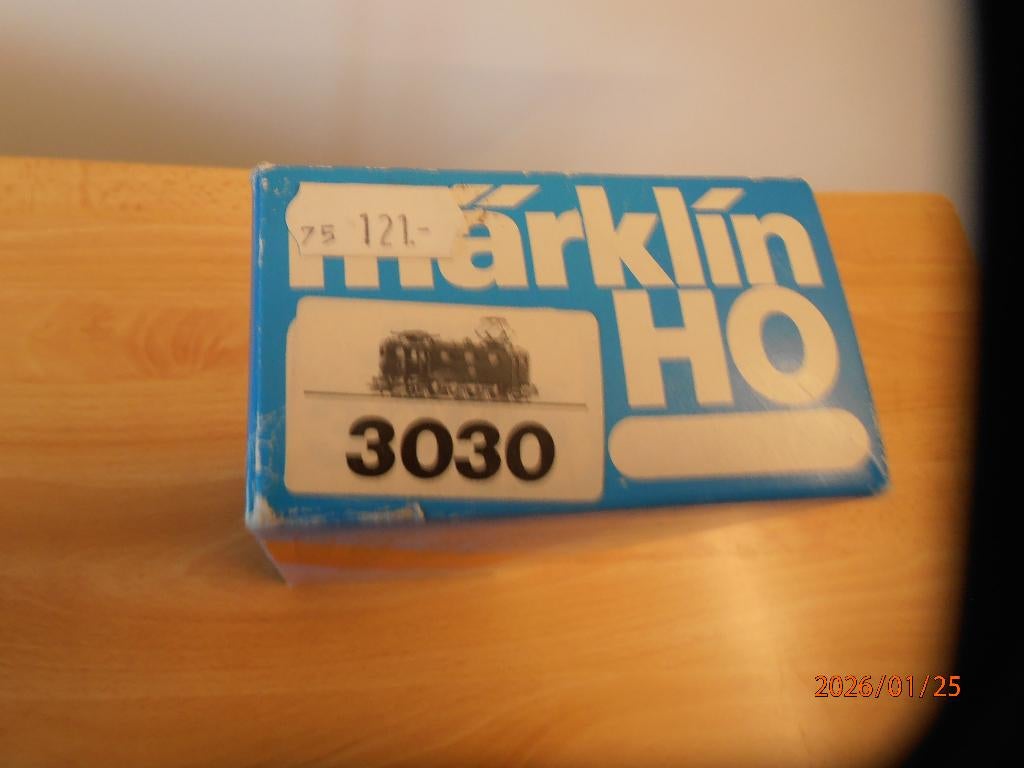 Märklin H0 - 3030, Ophalen, Gebruikt, Locomotief, Märklin