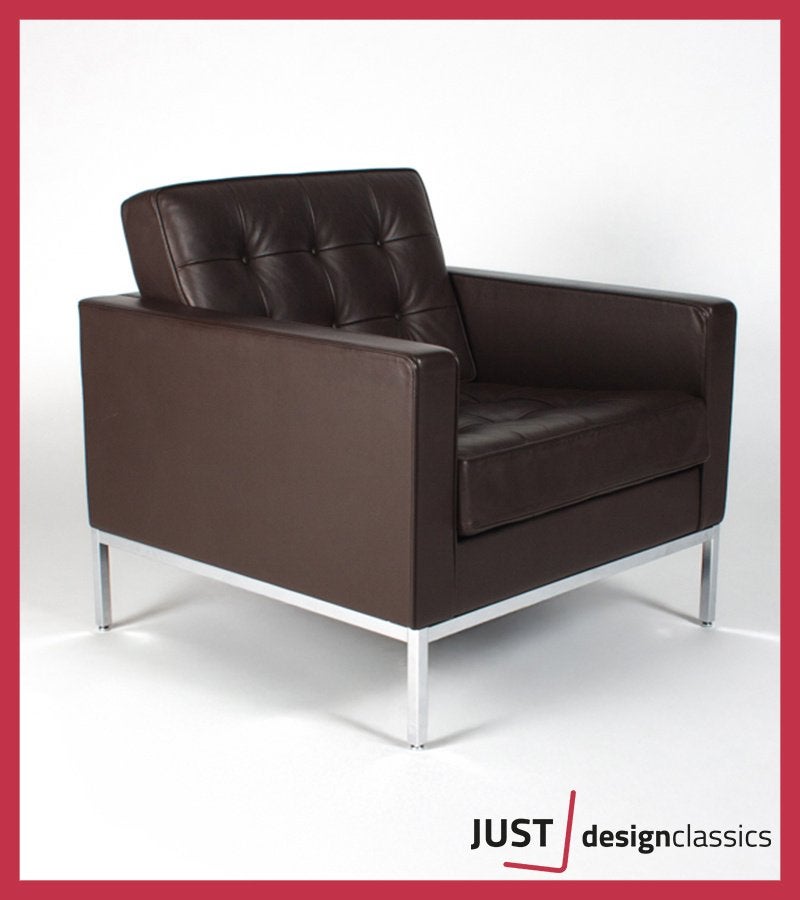 AANBIEDING!!! Florence Knoll Lounge Chair (8 beschikbaar), Enlèvement, Comme neuf