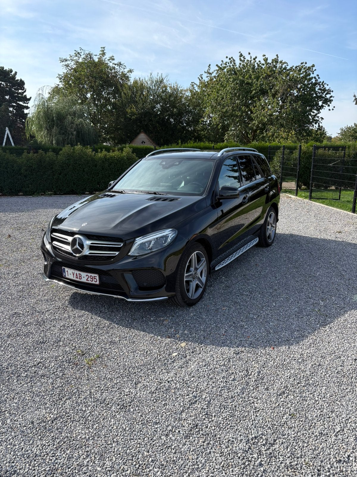 Mercedes GLE 350d, Automaat, Parkeersensor, Zwart, GLE