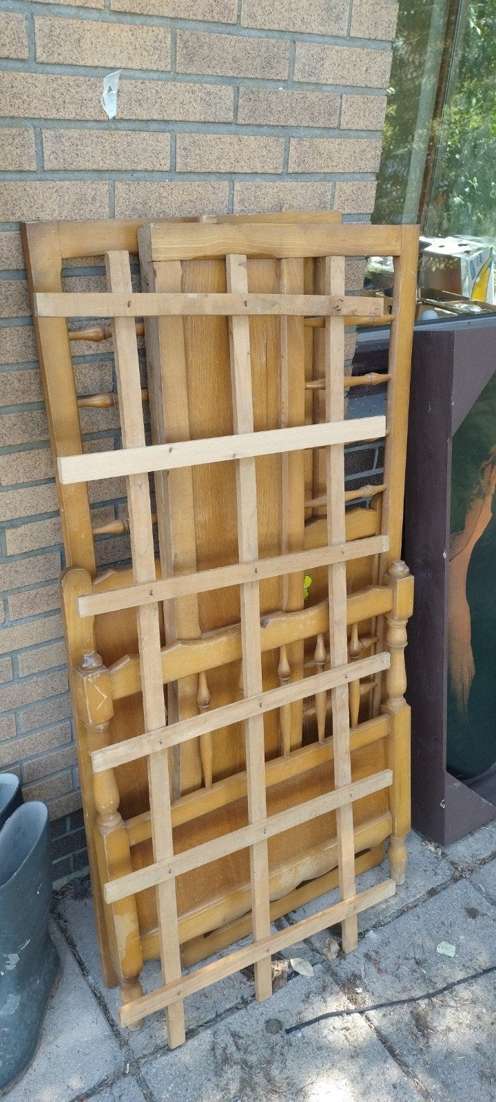 Kinderbed 140cm, Ophalen