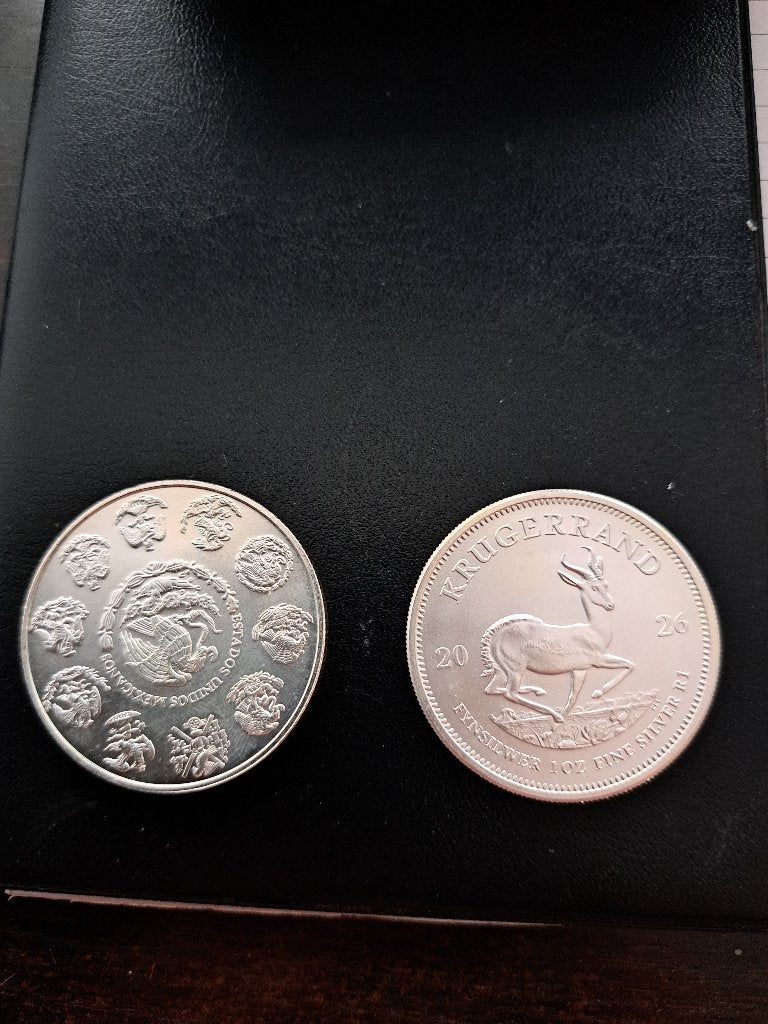 2 onces argent, Enlèvement, Argent
